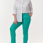 что одеть брюки женские 089-175