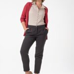 что одеть брюки женские 089-86