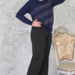 что одеть брюки женские 091-105