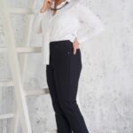 что одеть брюки женские 096-238