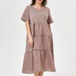 что одеть Платье женское 3061-2 какао