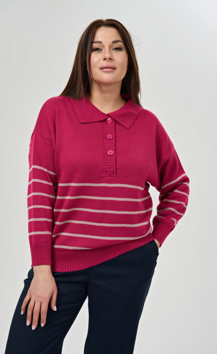 что одеть Джемпер женский 0535-875