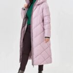 что одеть Пуховик женский 3144 (розовый)