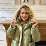 что одеть Пуховик женский 3281( графит )