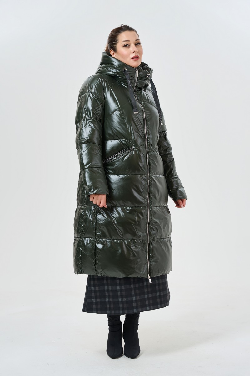 что одеть Женская куртка 3677 (хаки)