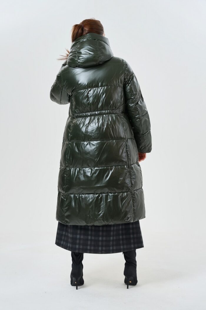 Женская куртка 3677 (хаки) — изображение 3