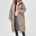 что одеть Женская куртка 3697 (кэмэл)