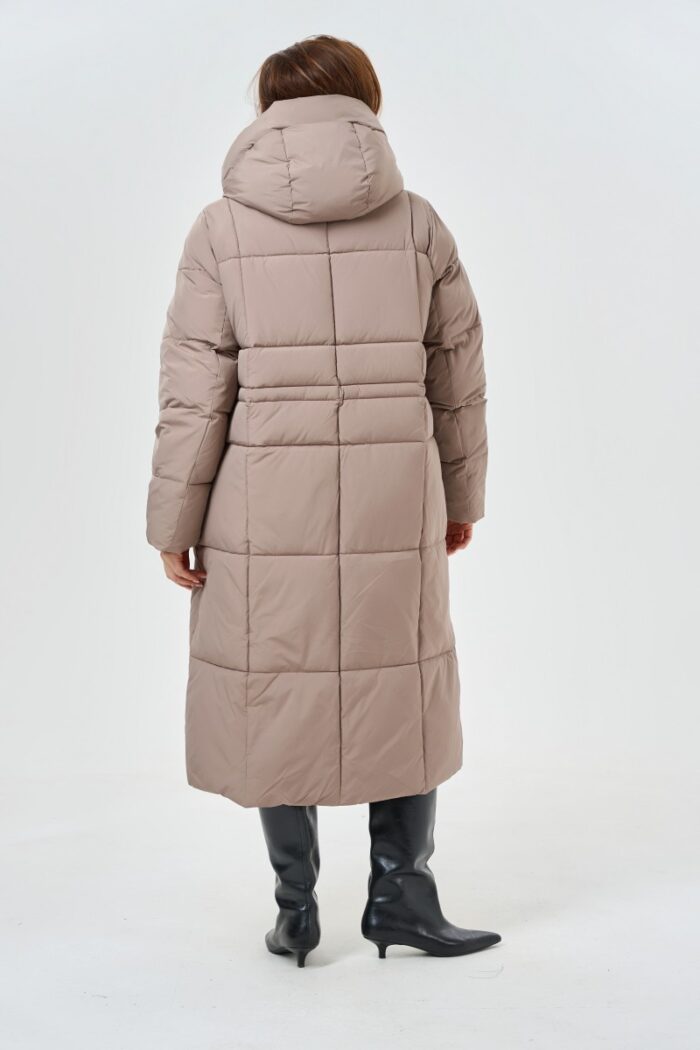 Женская куртка 3697 (кэмэл) — изображение 3