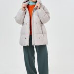 что одеть Женская куртка 3768(бежевая)