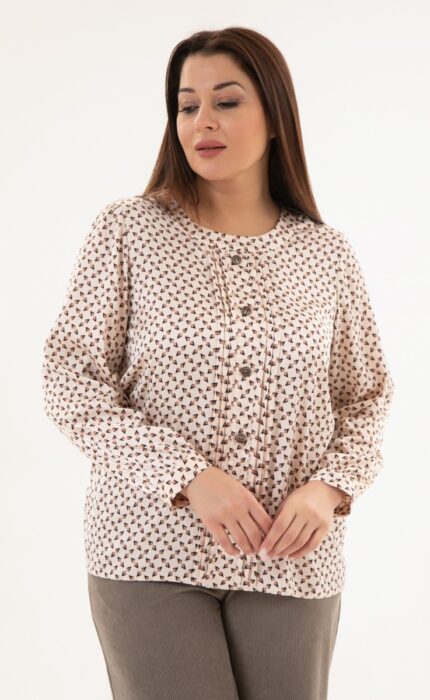 что одеть Блузка женская 0719-403