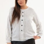 что одеть Блузка женская 0719-406