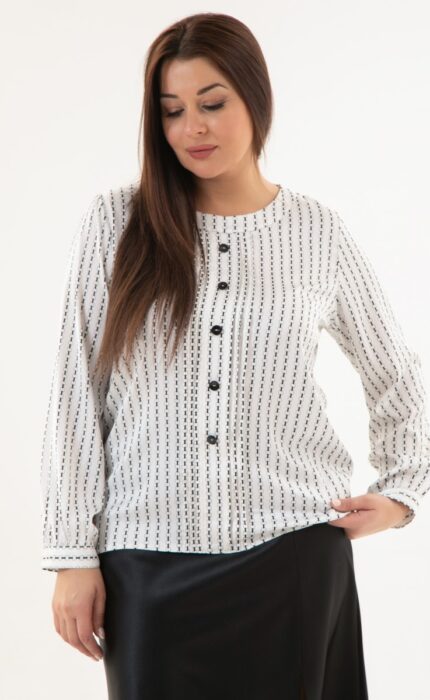 что одеть Блузка женская 0719-406