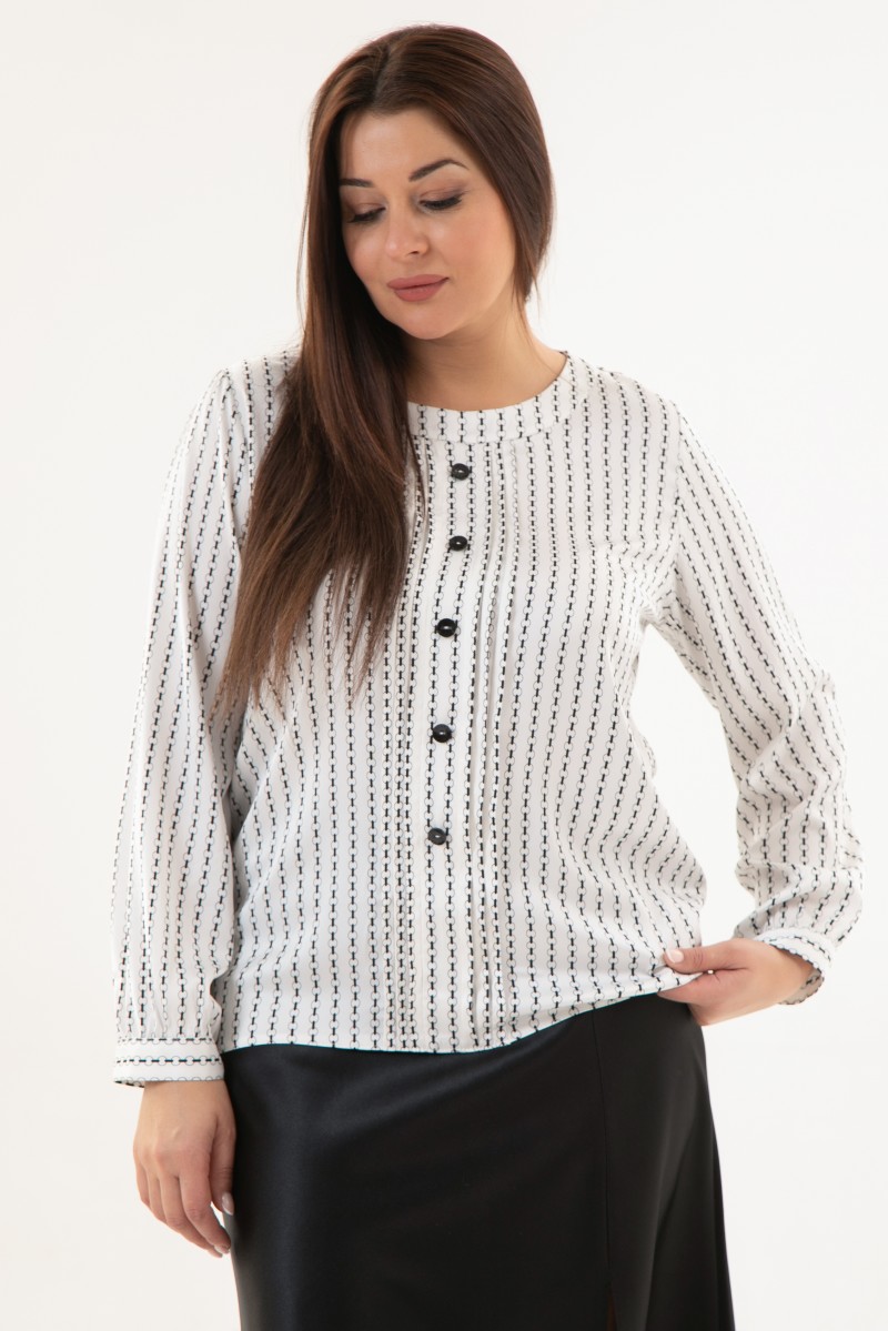 что одеть Блузка женская 0719-406