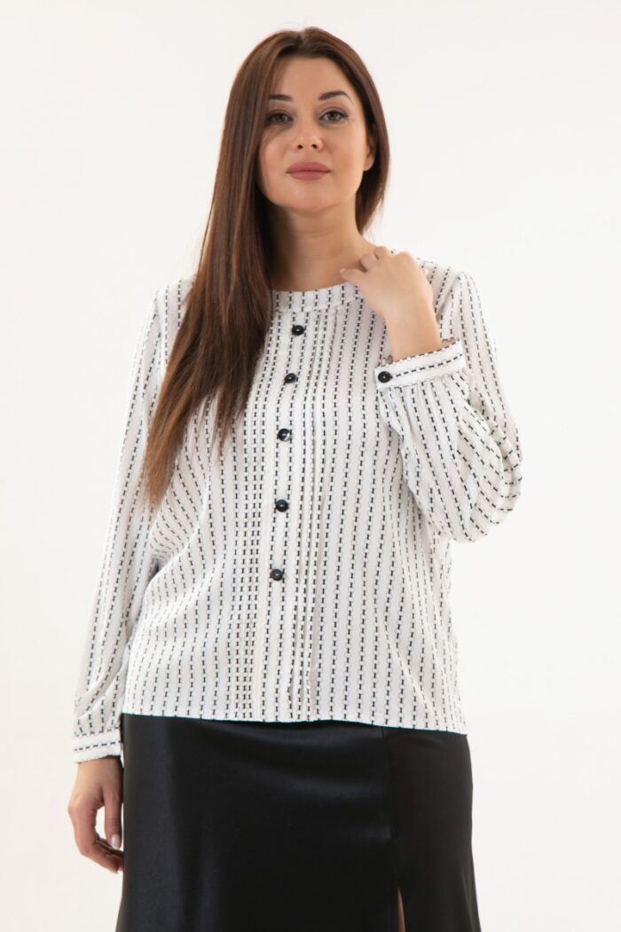 Блузка женская 0719-406 — изображение 3