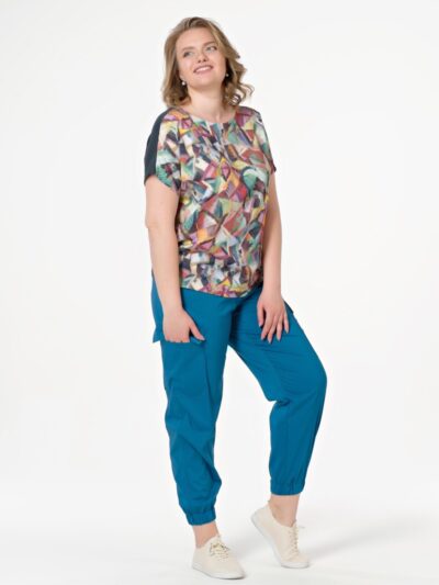 Брюки женские 0124-607