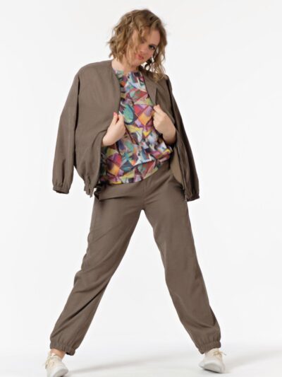 Брюки женские 0126-639