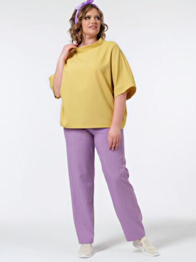 Брюки женские 0136-698