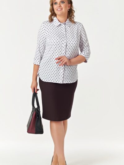 женская блузка 0519-4