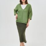 что одеть Джемпер женский 0520-384