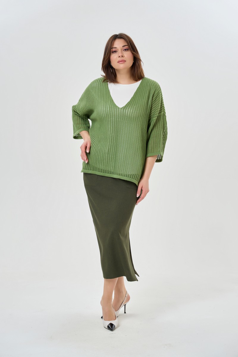 что одеть Джемпер женский 0520-384