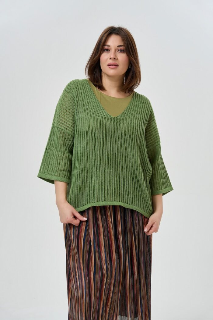 Джемпер женский 0520-384 — изображение 4