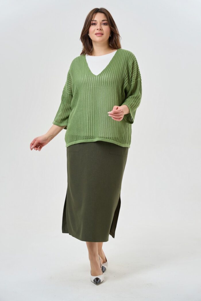 Джемпер женский 0520-384 — изображение 5