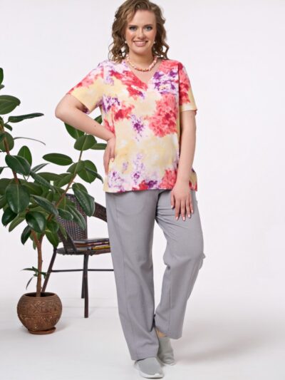 Блузка женская 0843-1021