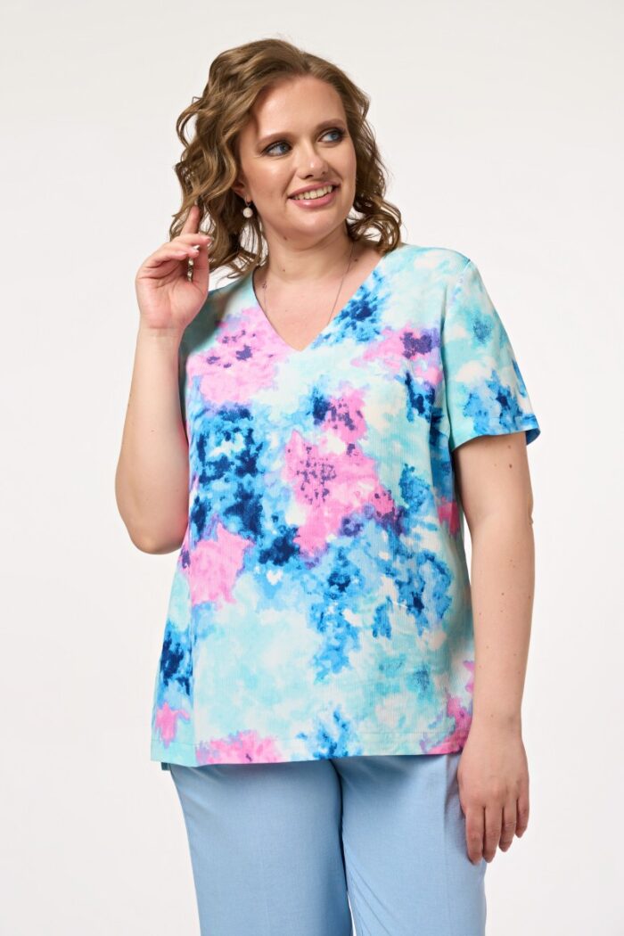 Блузка женская 0843-1026 — изображение 6