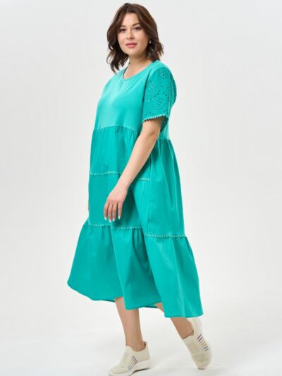 Платье женское 3061-1бирюза