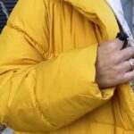 что одеть Пуховик женский 3133(кофейный/кофейный)