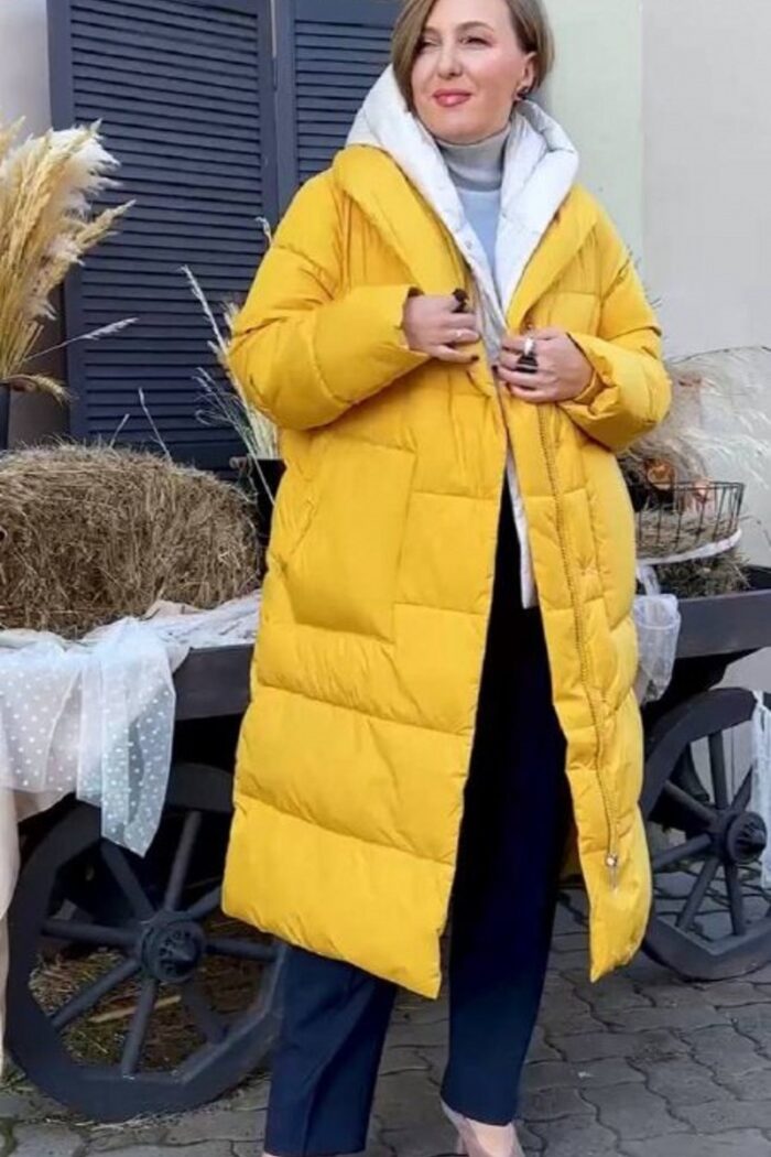 Пуховик женский 3133(кофейный/кофейный) — изображение 3