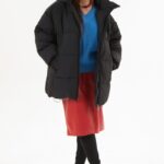 что одеть Пуховик женский 3290 (черный)