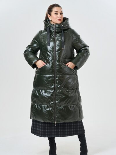 Женская куртка 3677 (хаки)