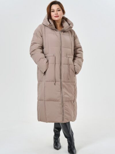 Женская куртка 3697 (кэмэл)