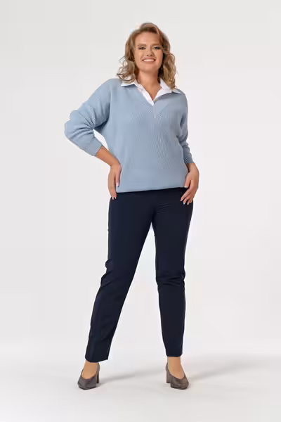 Брюки классические со стрелками женские прямые деловые