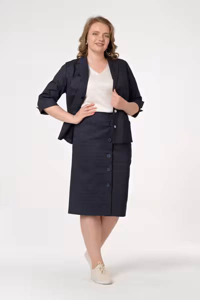 Юбка женская 0385-631