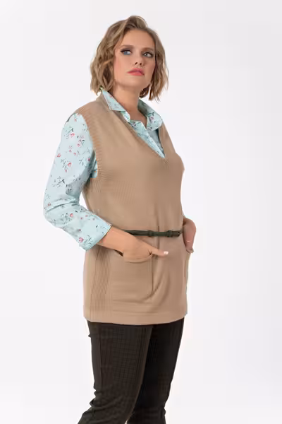 Жилет женский 0477-758