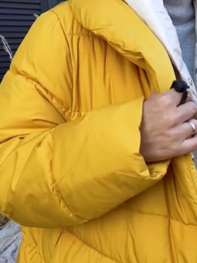 Пуховик женский 3133(кофейный/кофейный)