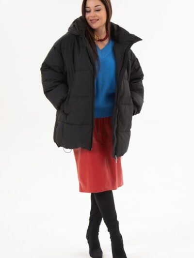 Пуховик женский 3290 (черный)