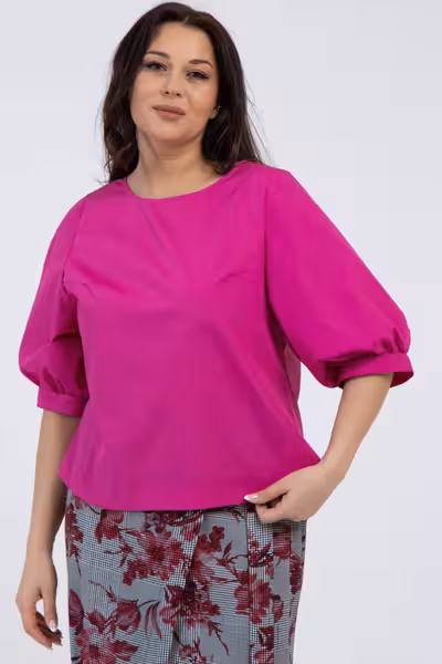 Цвет Electric Fuchsia